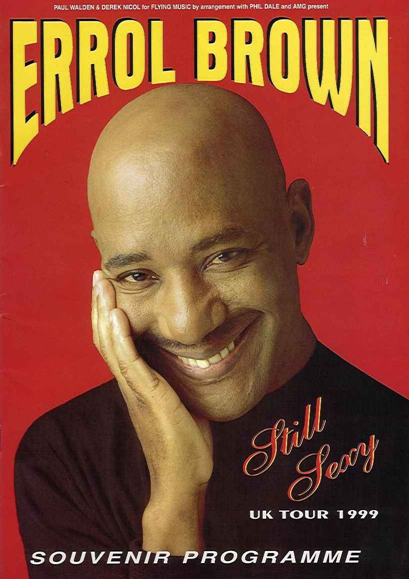 Errol Brown Programme